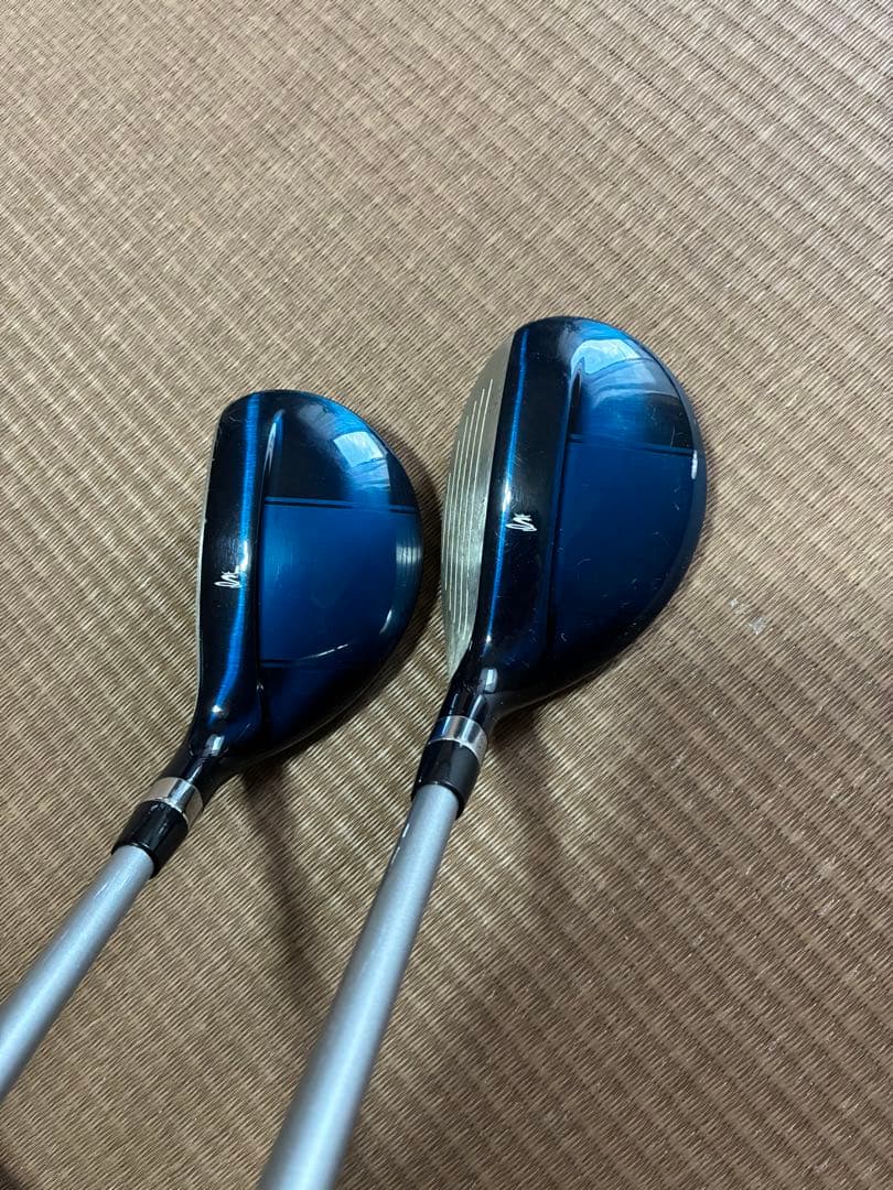 コブラ　希少品6番ユーティリティ　バフラーXL 2本セット　S