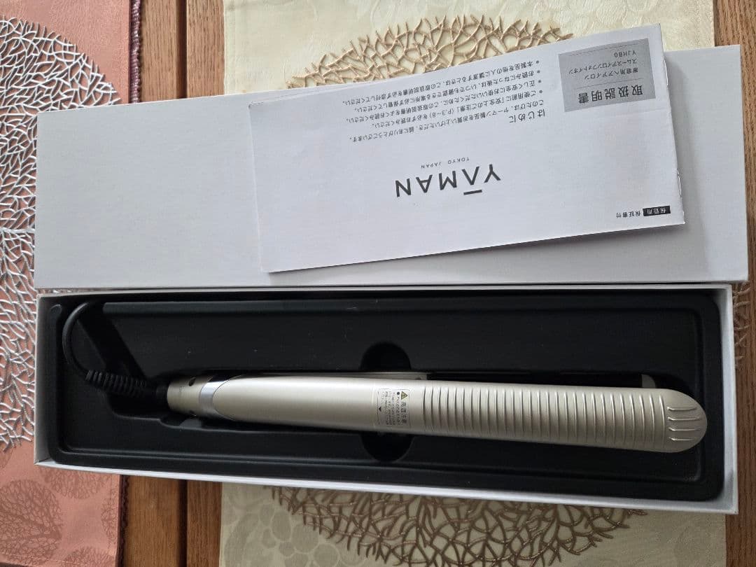 YA-MAN ストレートヘアアイロン シルバー