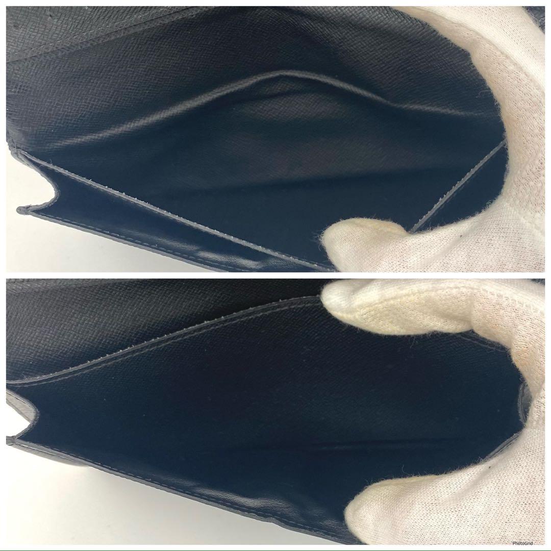 ルイヴィトン ダミエ グラフィット ポルトフォイユ ロン お札入れ 長財布