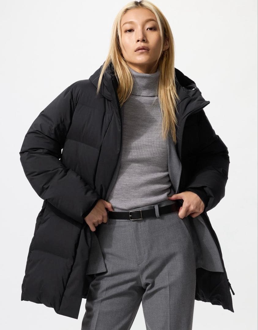 UNIQLO ユニクロ　2025 今期　シームレスダウンショートコート S