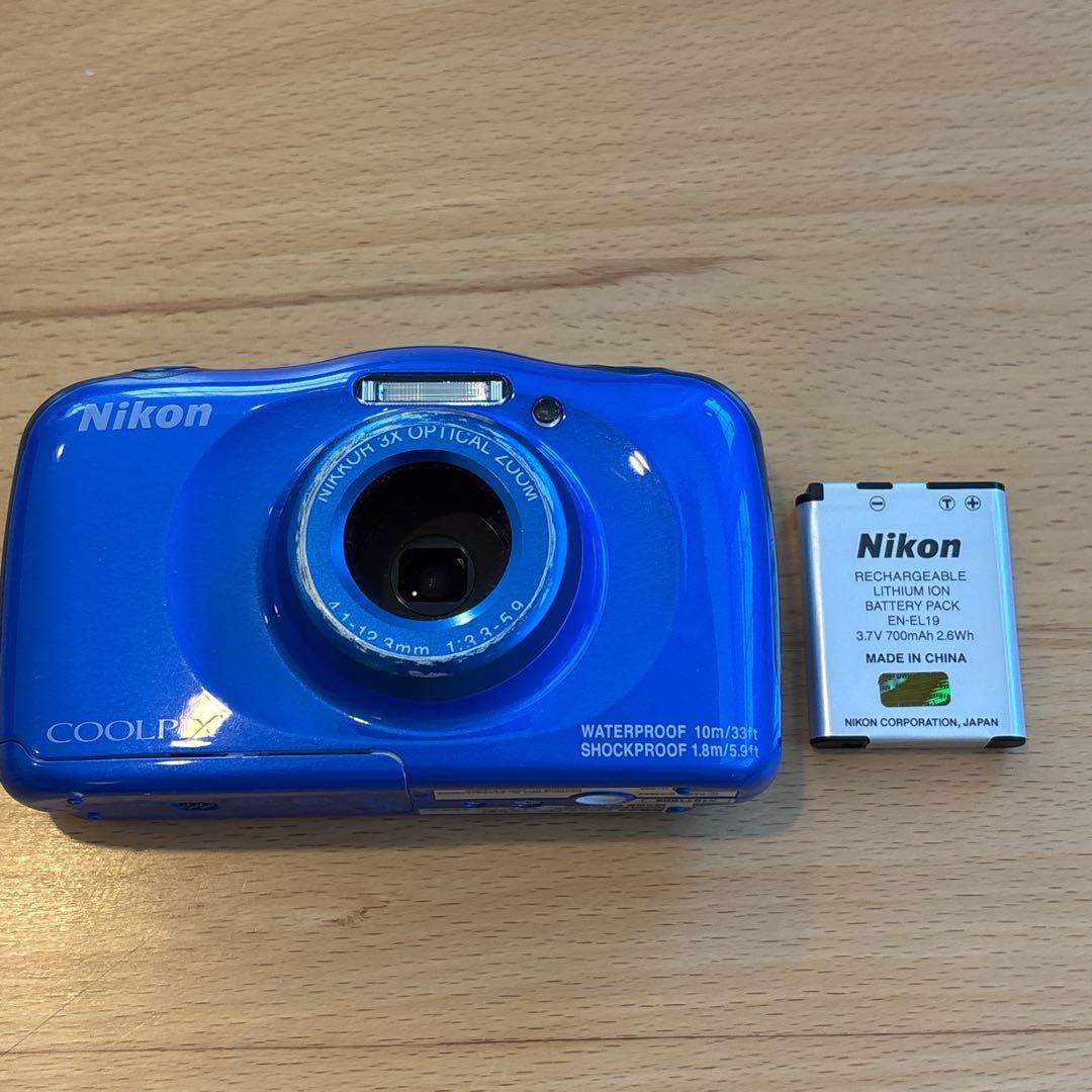 ニコン　Nikon COOLPIX W100
