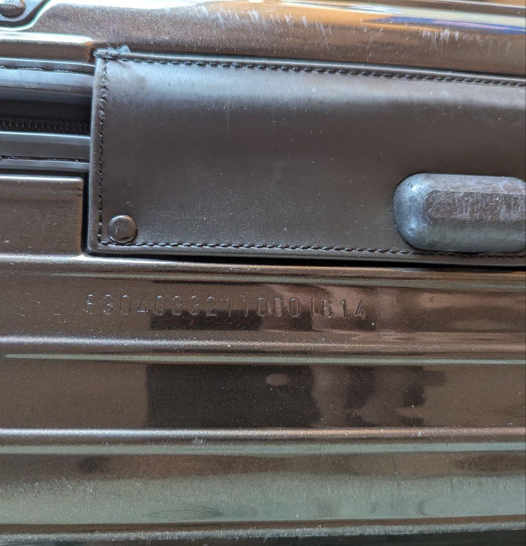 myumyu RIMOWA リモワ サルサデラックスビジネス 2輪 25L