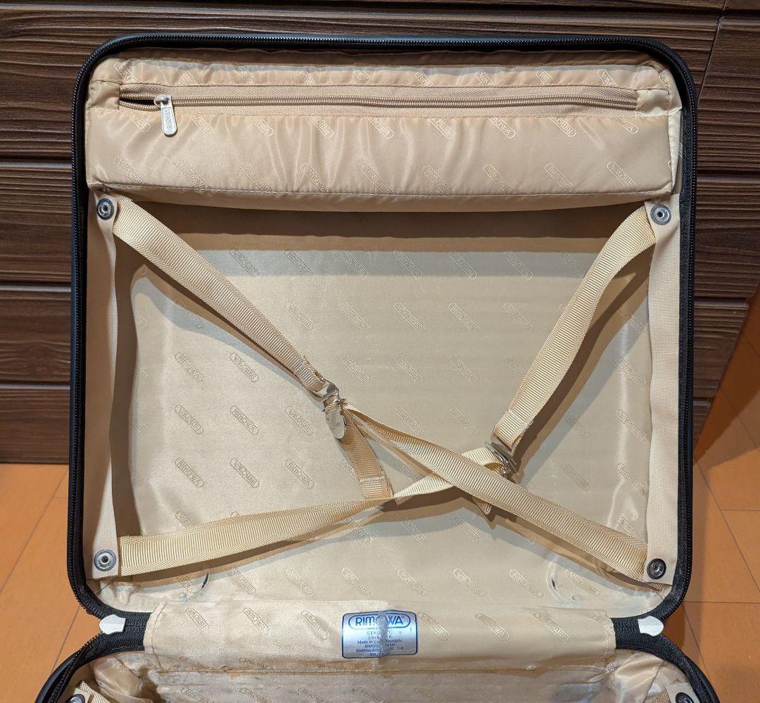 myumyu RIMOWA リモワ サルサデラックスビジネス 2輪 25L