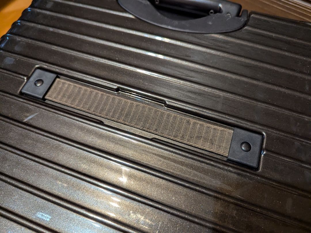 myumyu RIMOWA リモワ サルサデラックスビジネス 2輪 25L