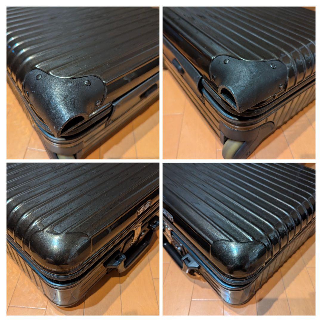 myumyu RIMOWA リモワ サルサデラックスビジネス 2輪 25L