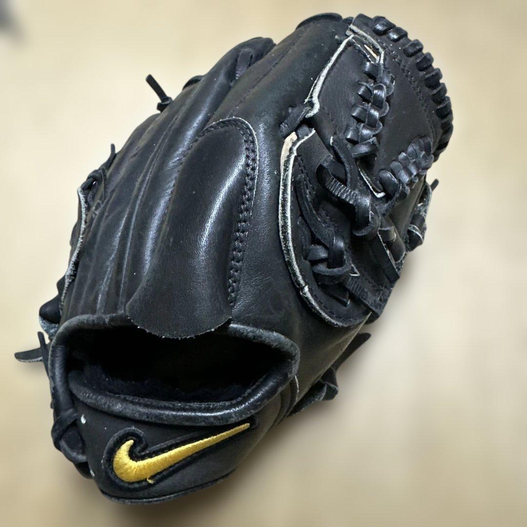 ふ*ゅ様 Nike 軟式グローブ 右投げ用 黒 松坂大輔シグネチャーモデル