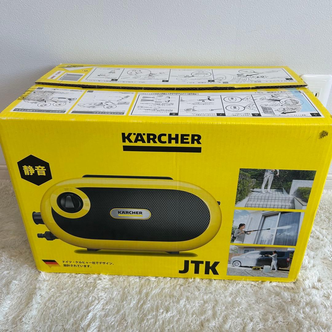 【新品・未使用】ケルヒャー Karcher 高圧洗浄機 JTKサイレントプラスS