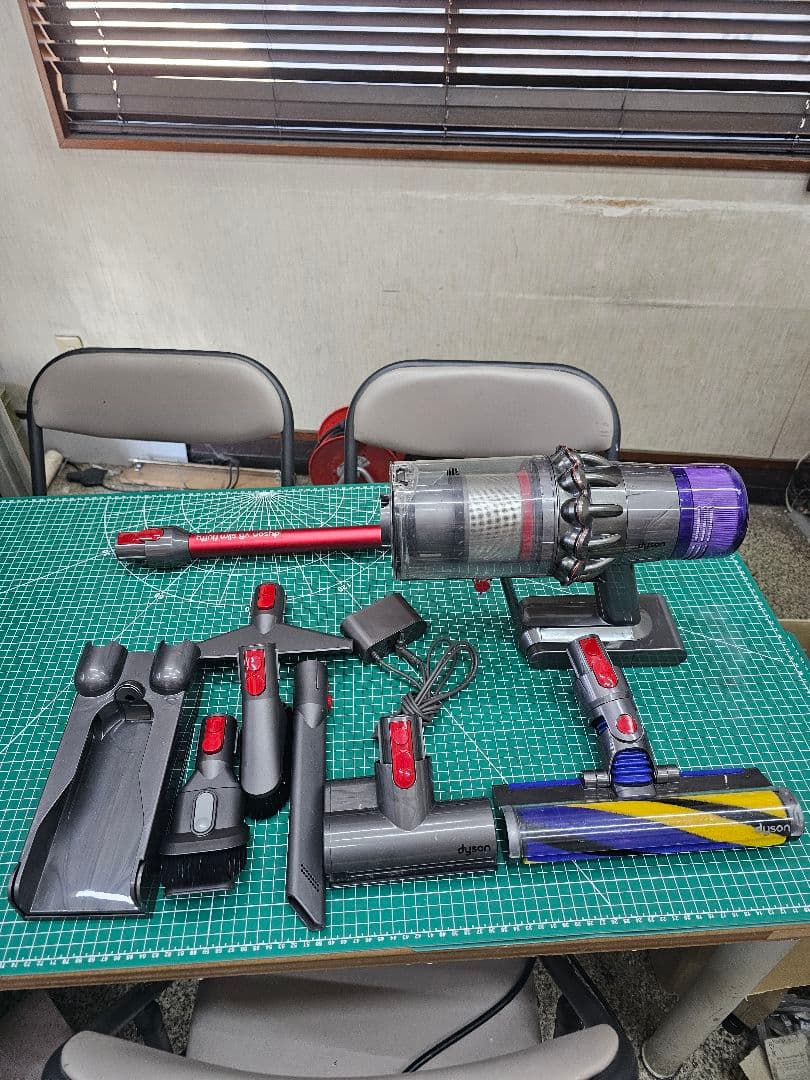 ダイソン　V11 SV14 slimパイプ　スリムヘッド　付き