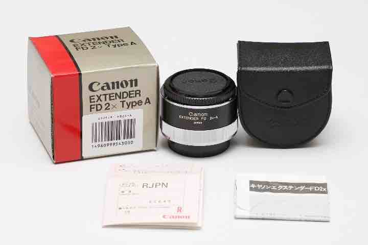 最終値下げ！　CANON エクステンダー2X TypeA　（完全新品）　超貴重品