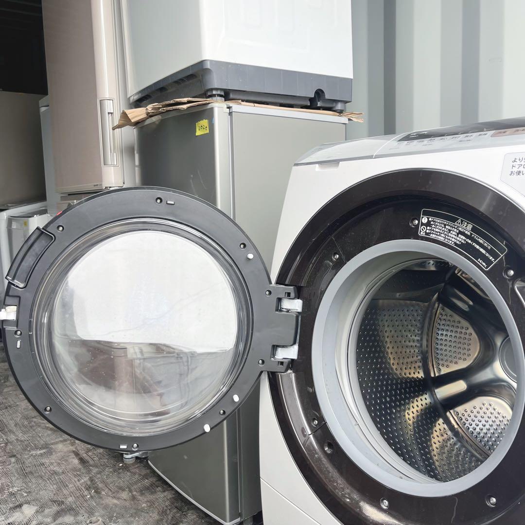 204取付無料！完動品！日立熱乾燥搭載 ビッグドラム 高性能ドラム式洗濯機