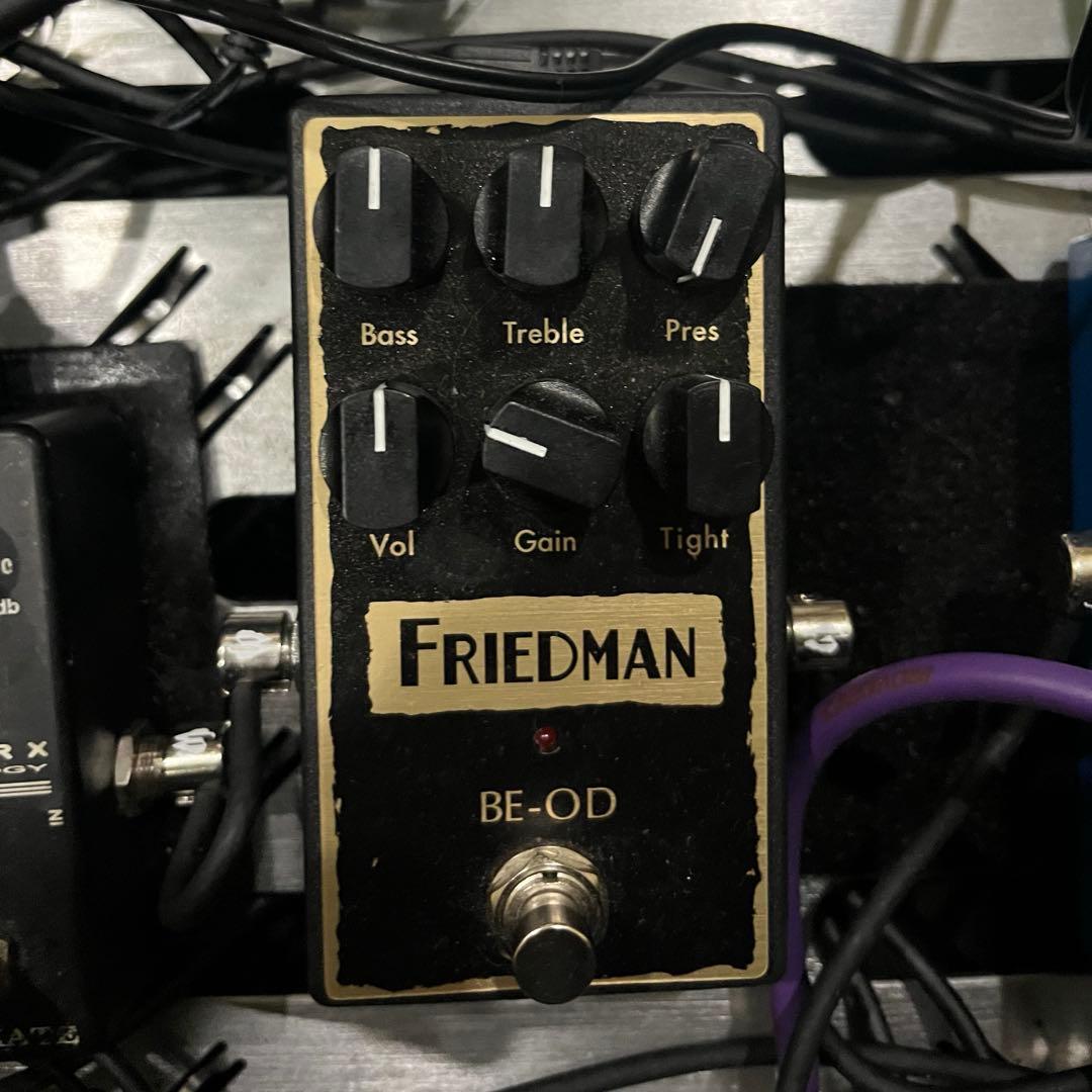 中古 FRIEDMAN BE-OD ギターエフェクター