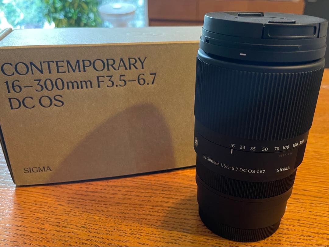 SIGMA 16–300mm F3.5–6.7 DC OS Lマウント