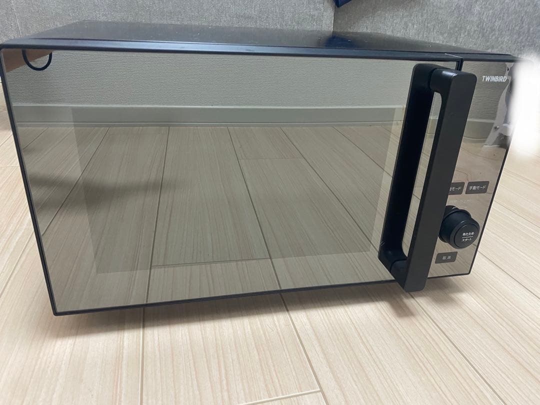 【 中古品 】twinbird 電子レンジ DR-F273