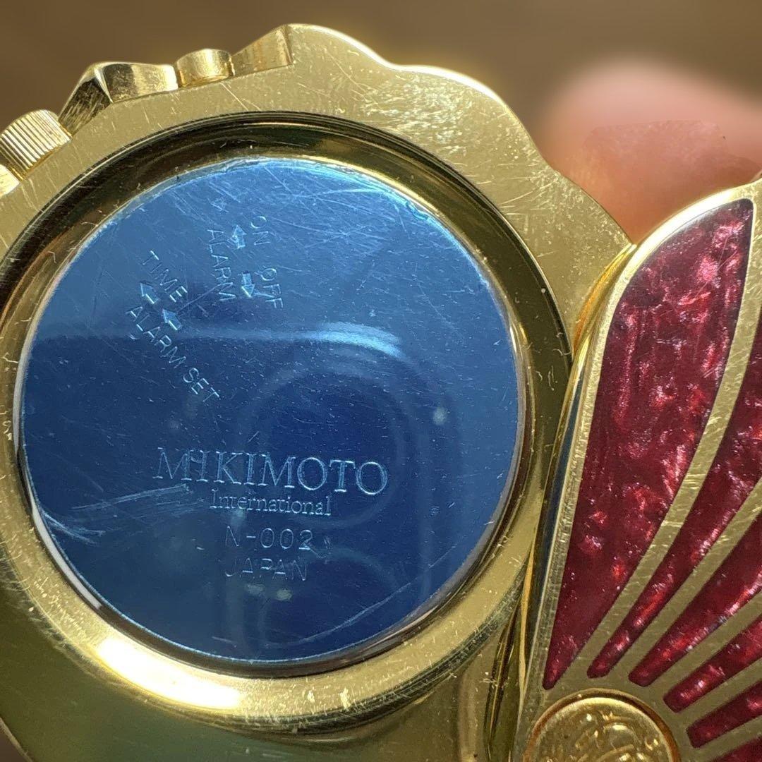 MIKIMOTO 貝殻型懐中時計
