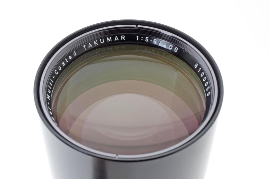 レンズ(単焦点) Pentax SMC Takumar 400mm F5.6 #7778