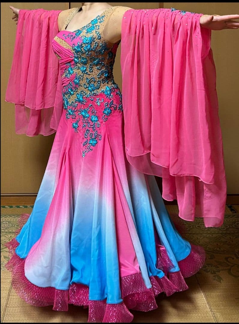 社交ダンスドレス、スタンダードドレス モダンドレス