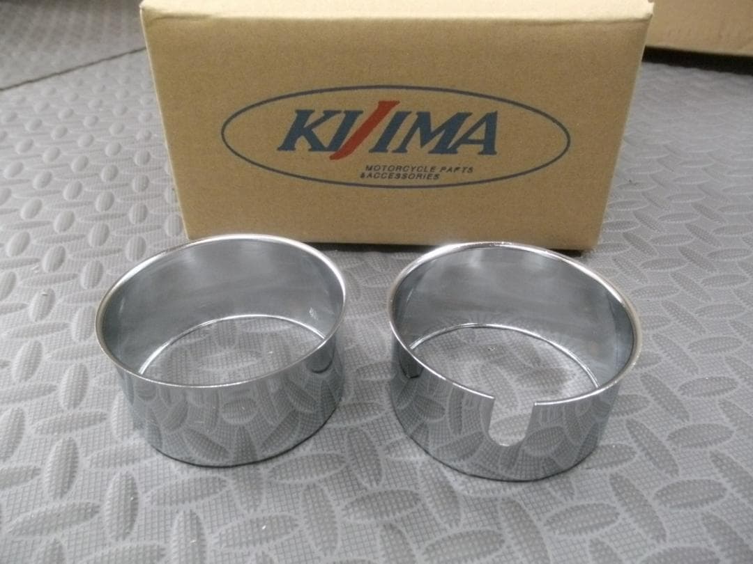 GS400 GS425 GS400L キジマ正規品　メッキメーターカバー　新品