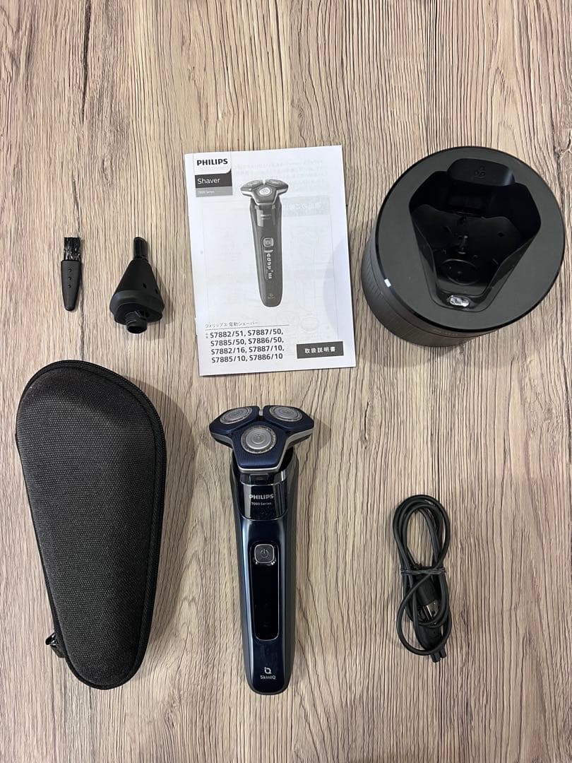 Philips フィリップス シェーバー 髭剃り アイスブルー S7882/51