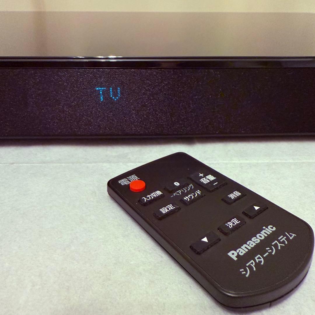 完動品　Panasonic サウンドバー　SC-HTE200 Bluetooth