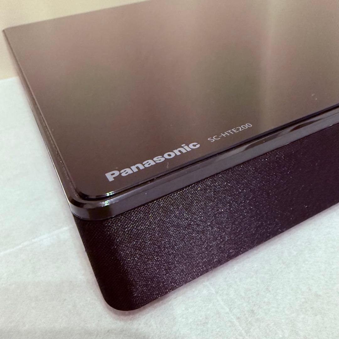 完動品　Panasonic サウンドバー　SC-HTE200 Bluetooth