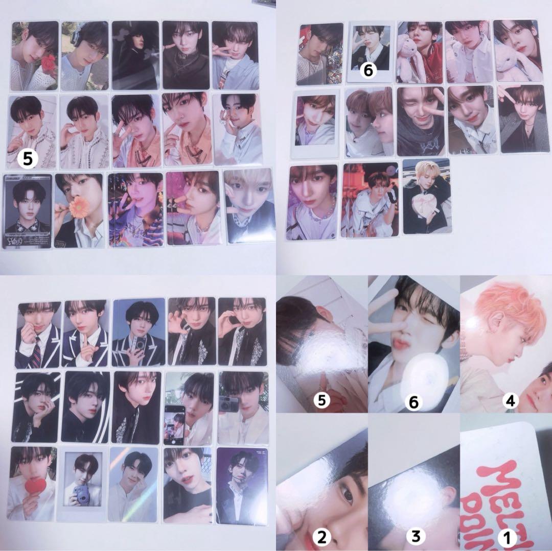 ZEROBASEONE zb1 トレカ まとめ売り