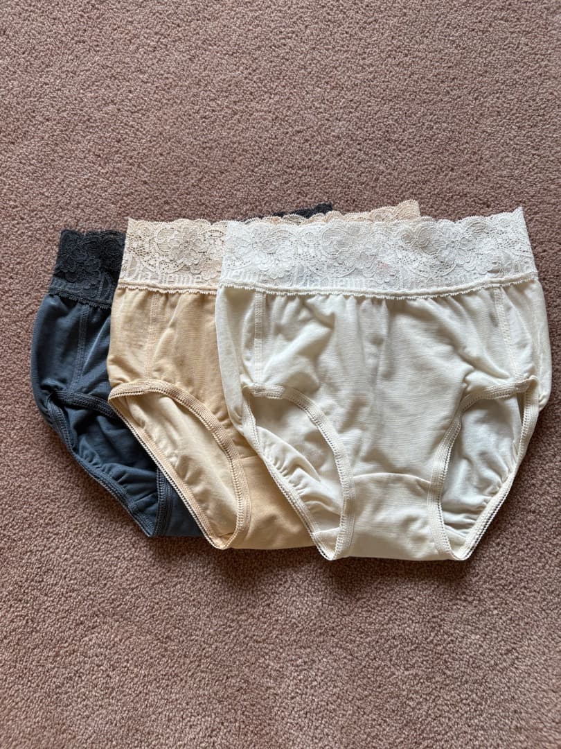 ダイアナ　ショーツ　L サイズ　3枚セット