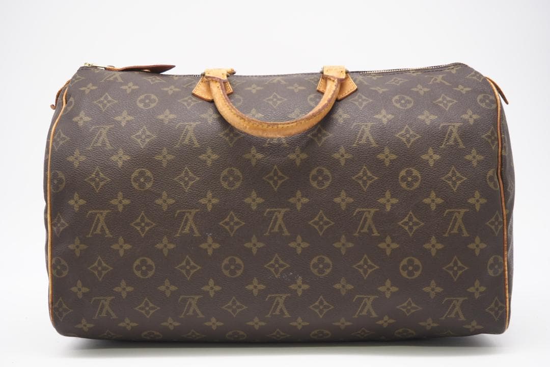 LOUIS VUITTON ハンドバッグ モノグラム スピーディ40 ブラウン