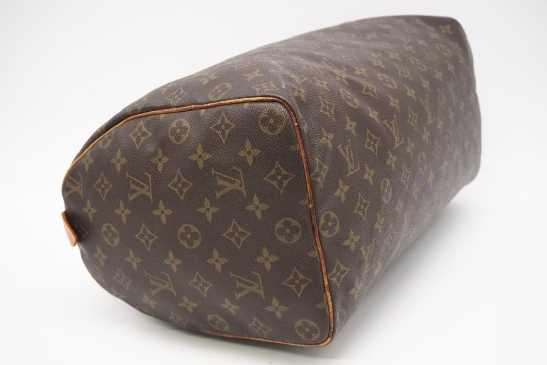 LOUIS VUITTON ハンドバッグ モノグラム スピーディ40 ブラウン