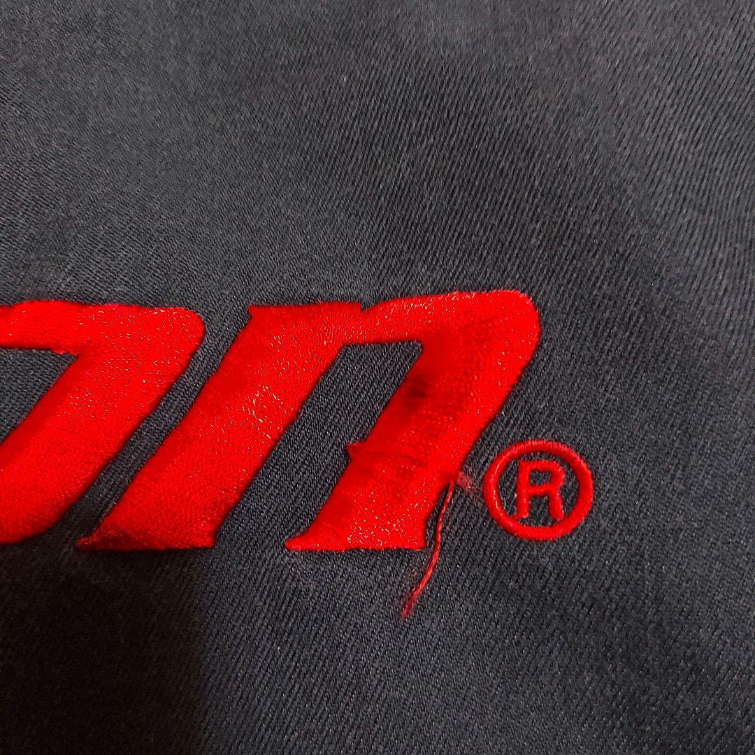 【Snap-on】スナップオン 刺繍 オールインワン L 紺