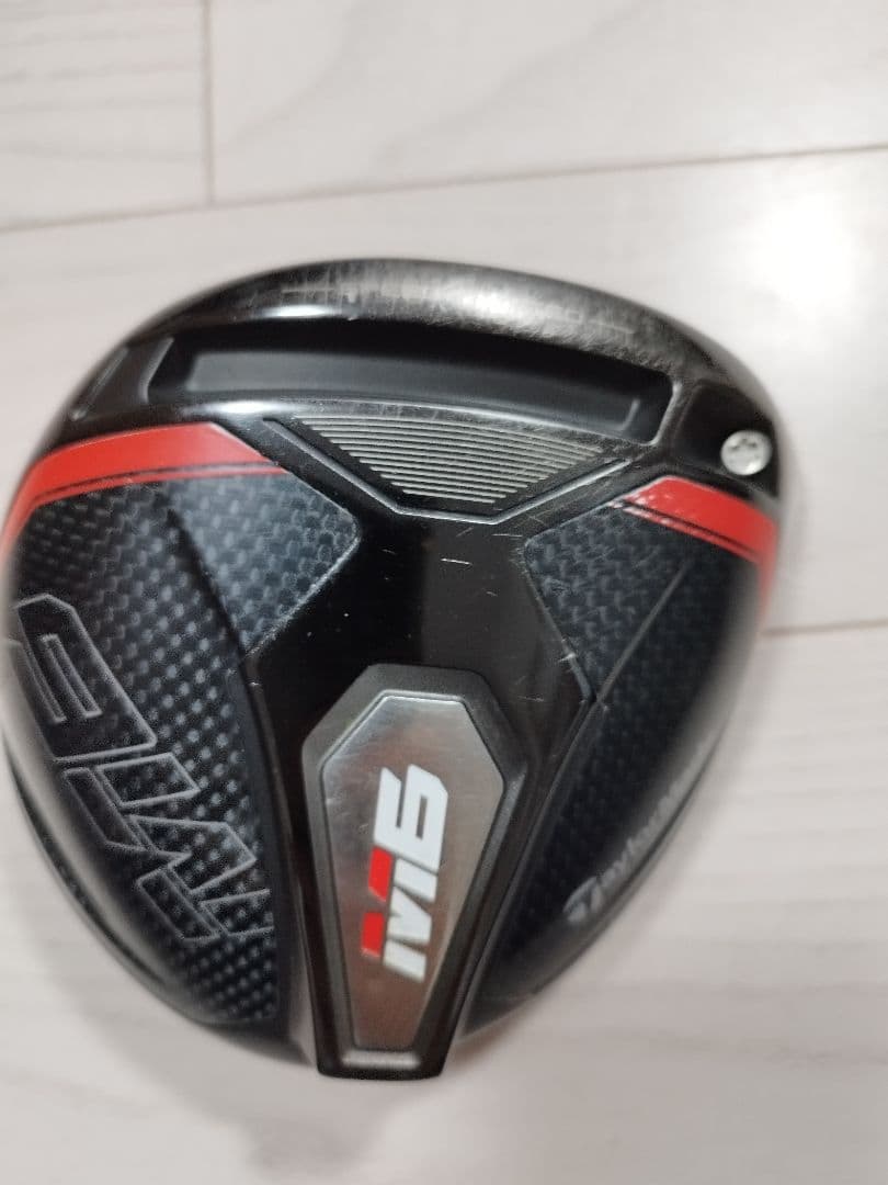 M6ドライバーヘッド　テーラーメイド