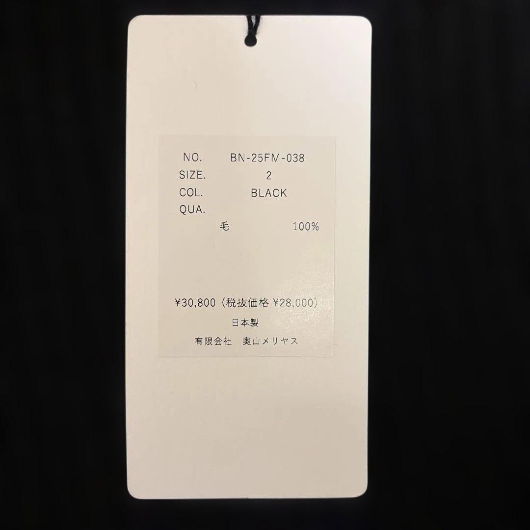 BATONER バトナー シグネチャー クルーネックニット ブラック 2