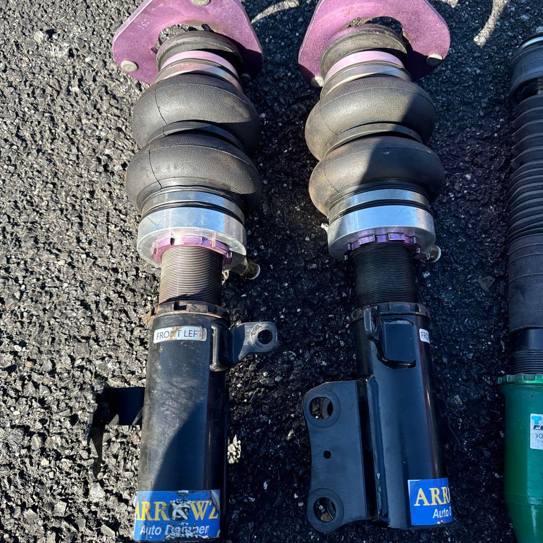 30プリウスエアサス、フロントエアバッグほぼ新品