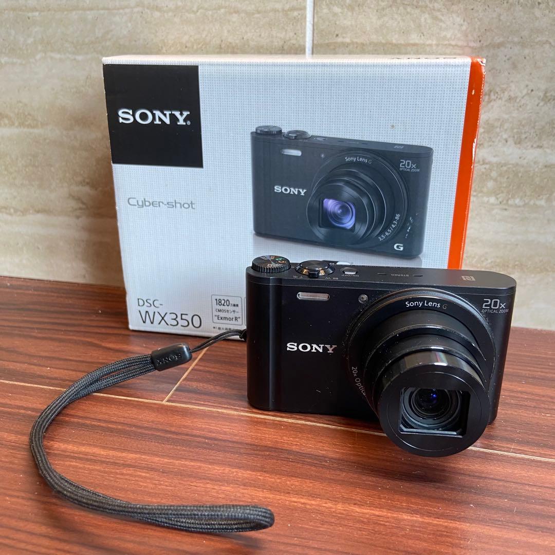 SONY Cyber-shot DSC-WX350 デジカメ ほぼ新品 4056