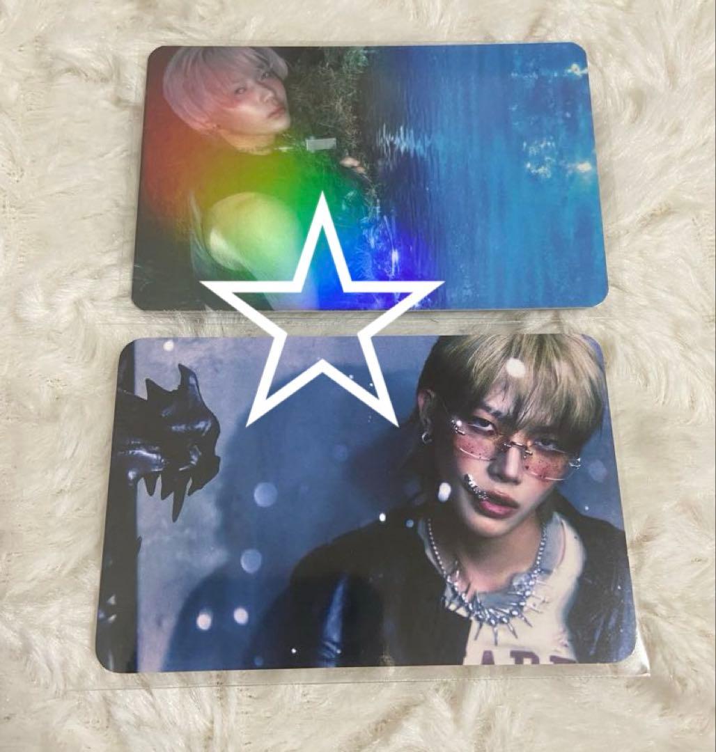 &TEAM エンティーム ニコラス Back to Life 特典 トレカ