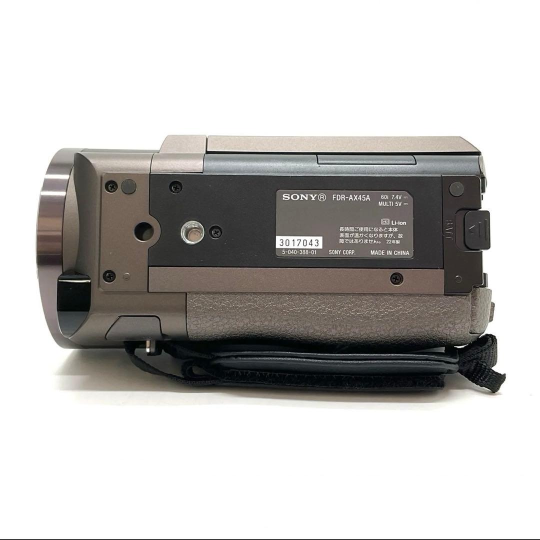 Sony FDR-AX45 (TI) [ブロンズブラウン] 美品