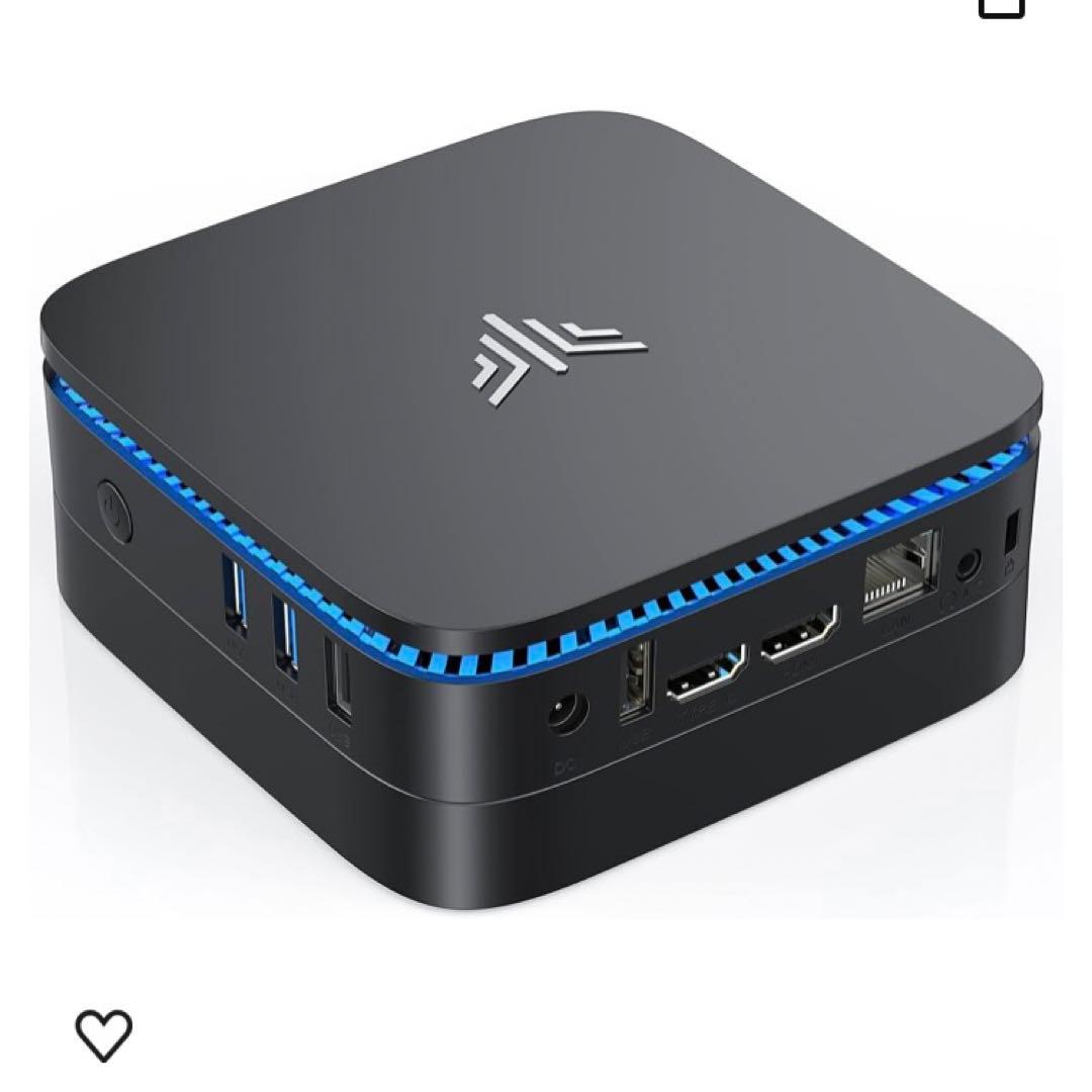 p*】様 Intel N5105搭載ミニPC 16GBメモリ 512GB SSD