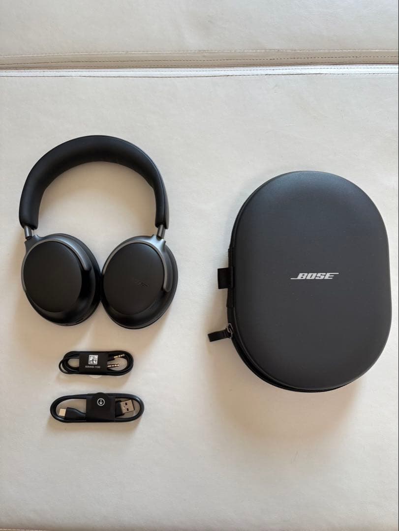 【超美品】Bose QuietComfort Ultra ヘッドホン 動作確認済