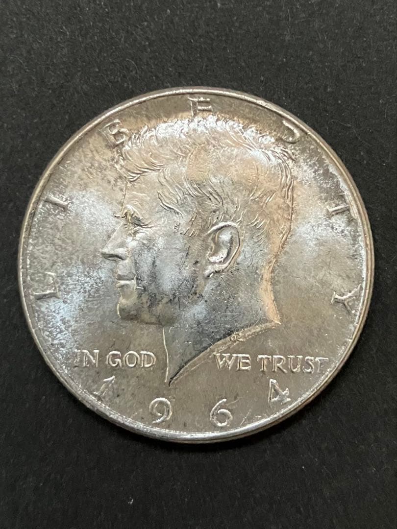 1964 セット① ジョン・F・ケネディ　ハーフダラー　クォーター　ワンダイム