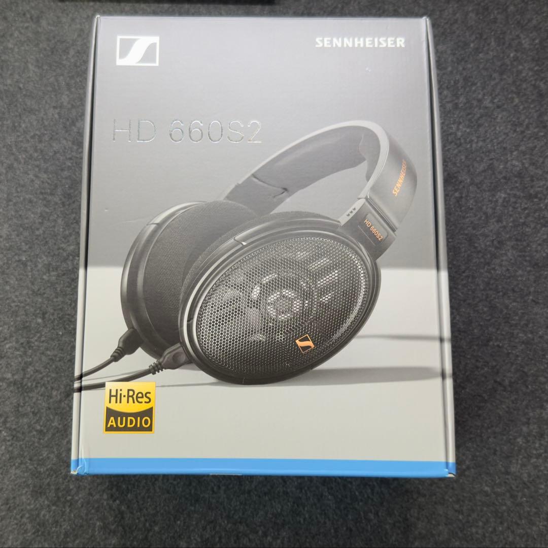 ゼンハイザーヘッドホン有線HD 660S2ブラックオープンタイプ