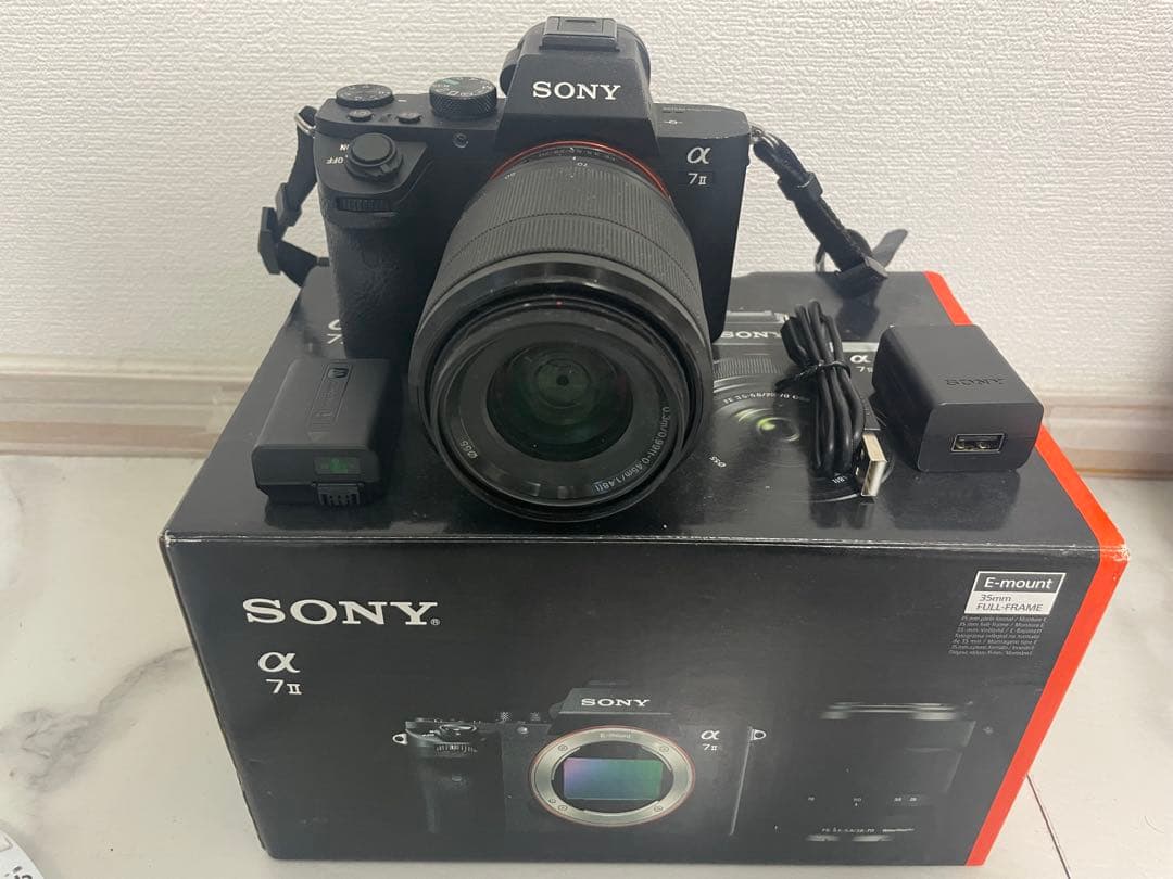 SONY ソニー α7II ILCE-7M2 ミラーレス一眼カメラ