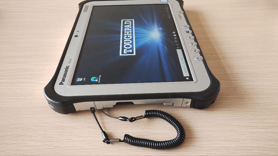 Toughpad タブレット PC 本体＋予備バッテリー,ショルダーケース