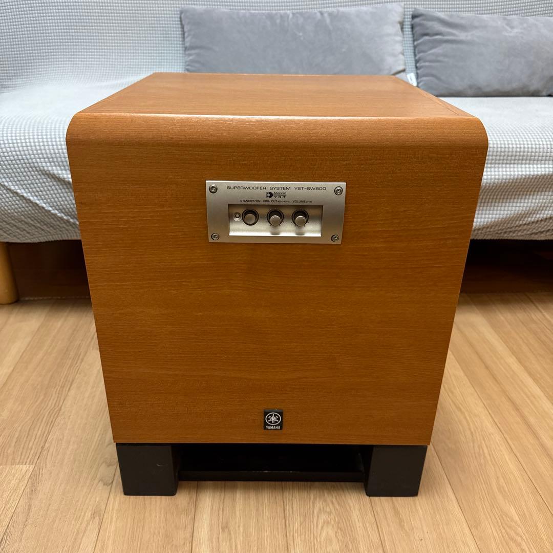 YAMAHA YST-SW800 ウーファー【難あり】
