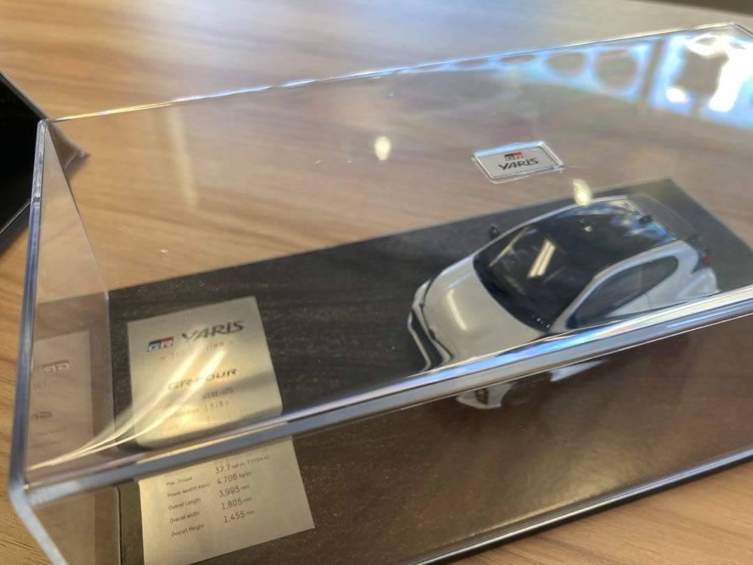 トヨタ ヤリス GR-FOUR ミニカー