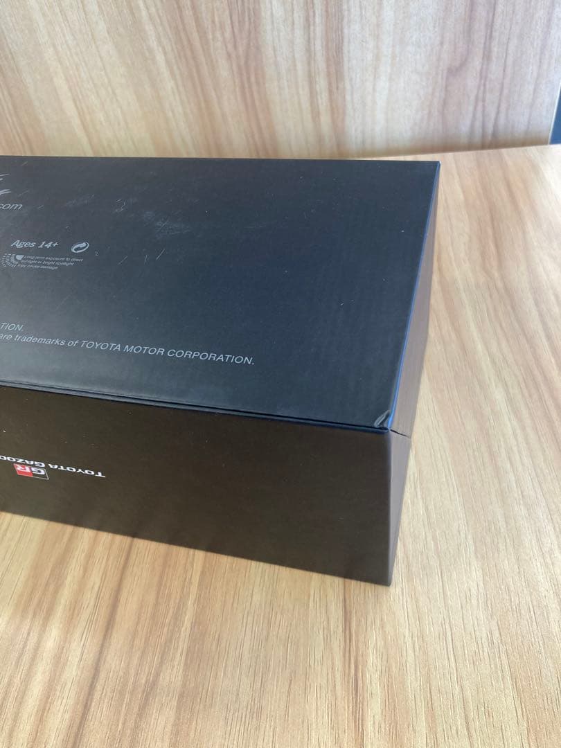 トヨタ ヤリス GR-FOUR ミニカー