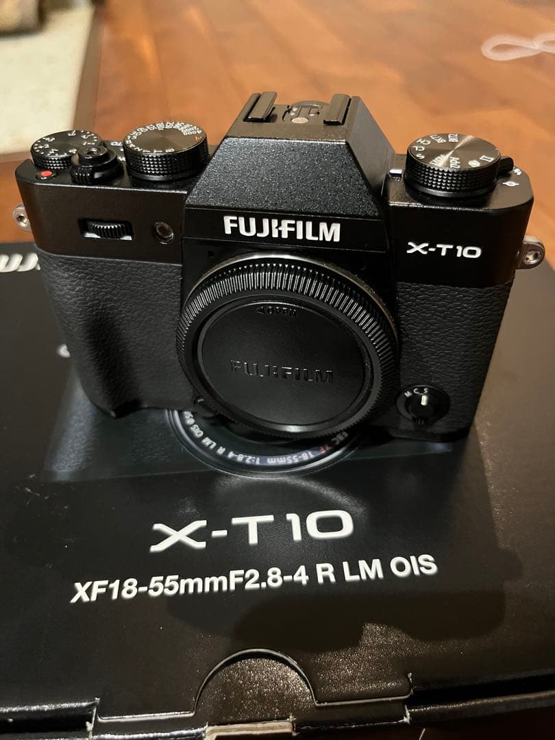 Fujifilm X-T10 ミラーレスカメラ ボディのみ