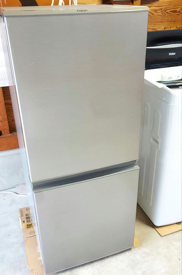 AQUA AQR-13H（S）2019年製 冷蔵庫