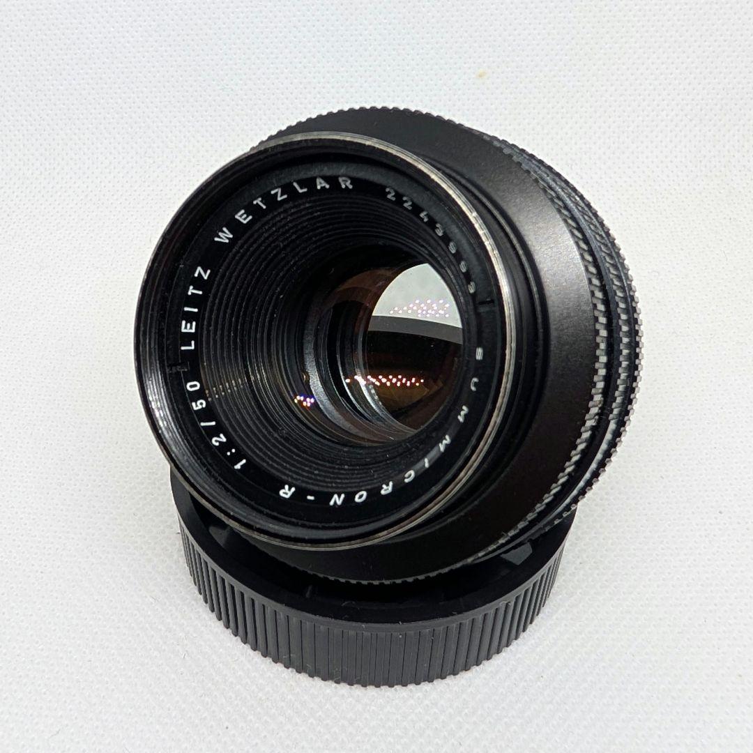 Leica Summicron-R F2/50mm 単焦点ポートレートレンズ