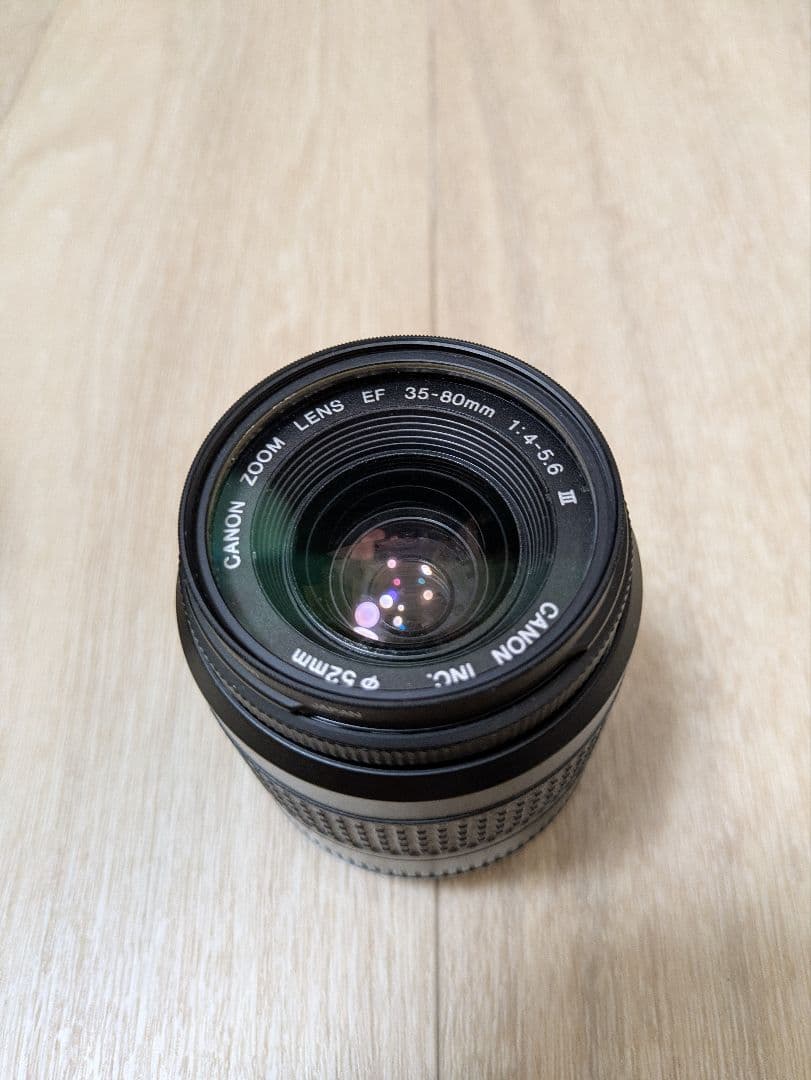 Canon EFレンズセット 35-80mm / 75-300mm