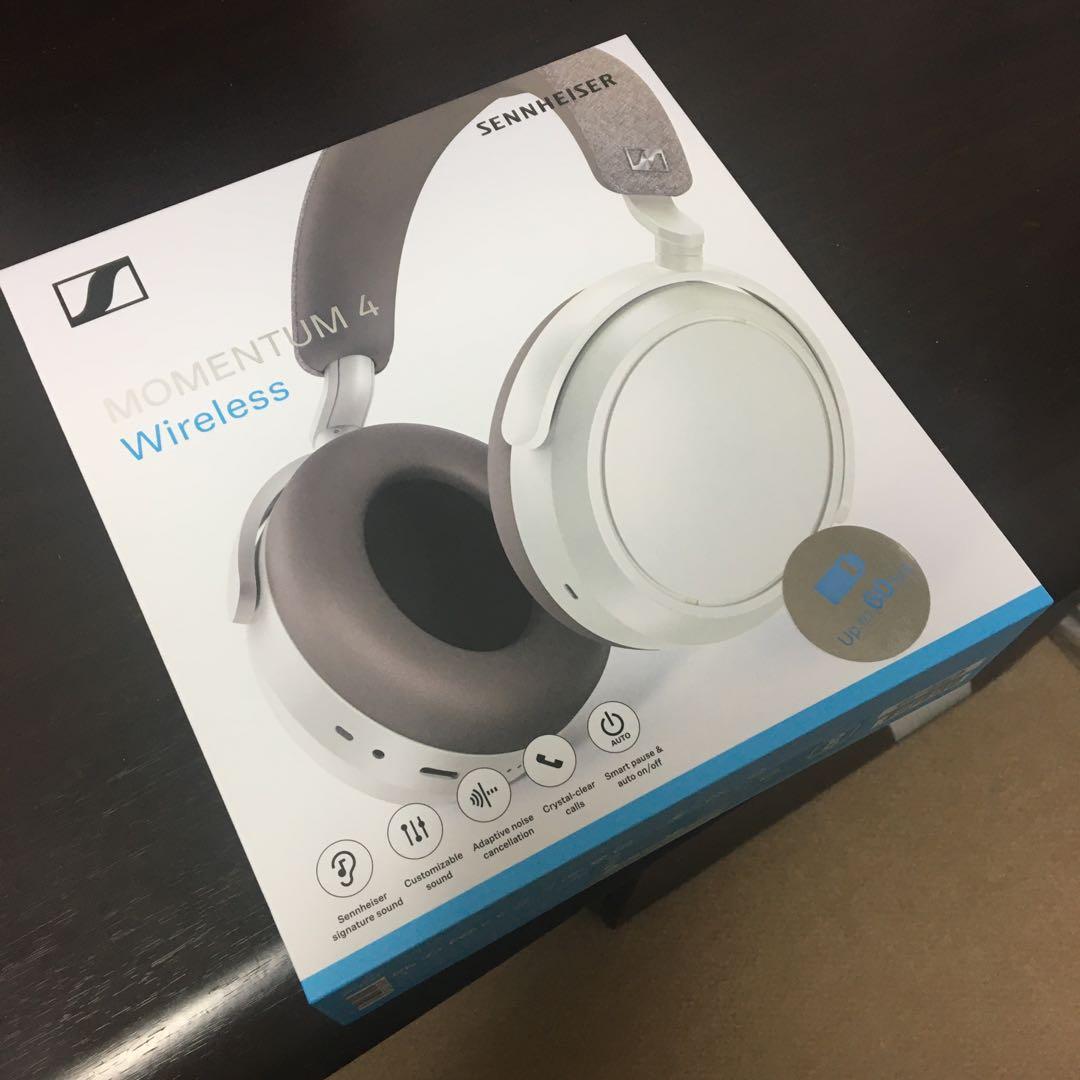 ヘッドホン SENNHEISER M4AEBT WHITE