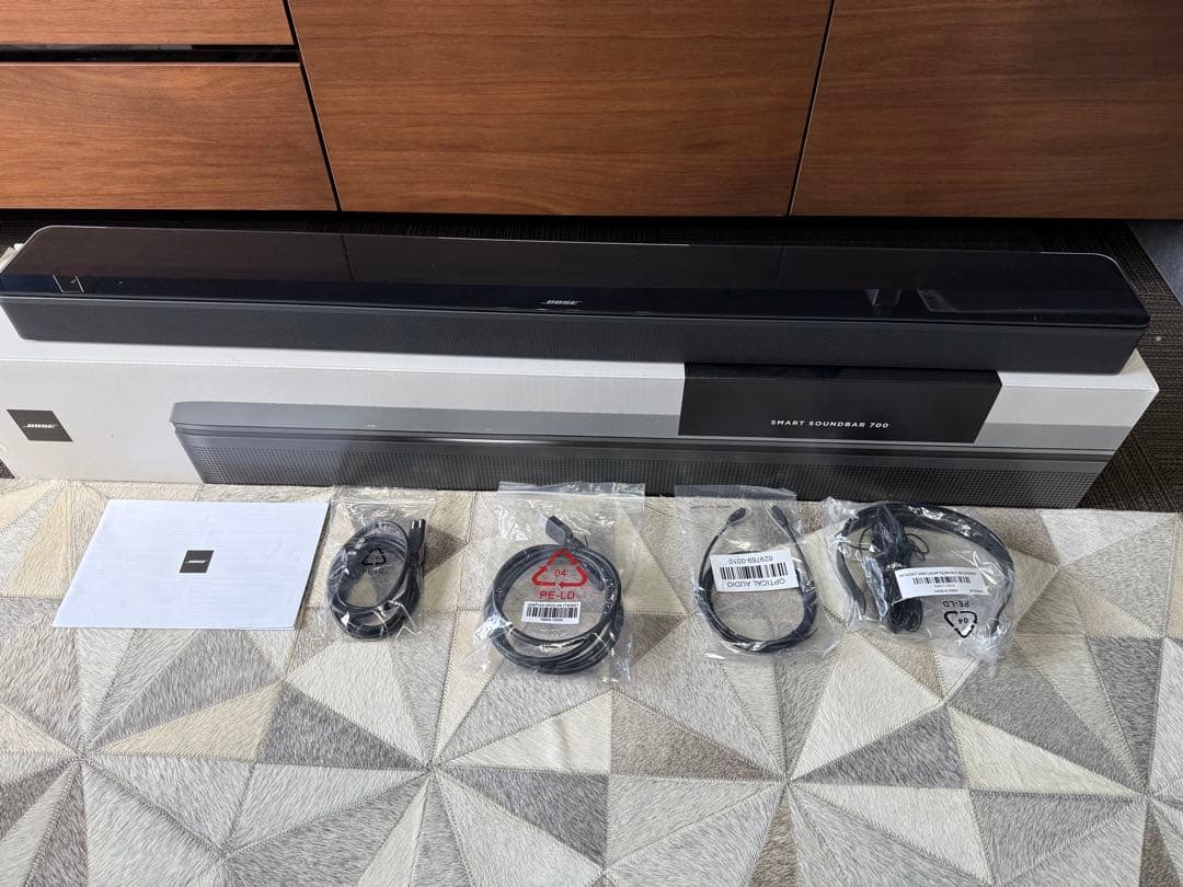 BOSE SMART SOUNDBAR 700【極美品】